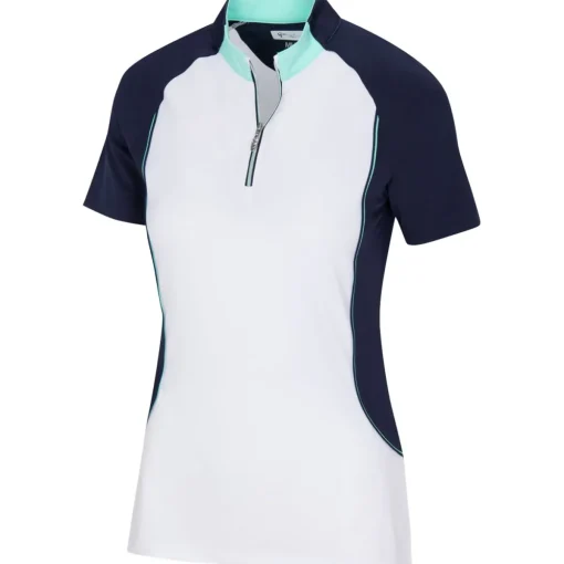 Greg Norman ML75 Kai Shirt Polo Short Sleeve Golf Apparel