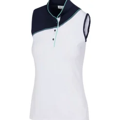 Greg Norman ML75 La Palma Sleeveless Shirt Polo Short Sleeve Golf Apparel