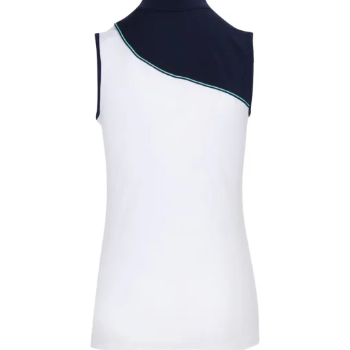 Greg Norman ML75 La Palma Sleeveless Shirt Polo Short Sleeve Golf Apparel