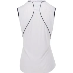 Greg Norman ML75 Labyrinth Sleeveless Shirt Polo Short Sleeve Golf Apparel