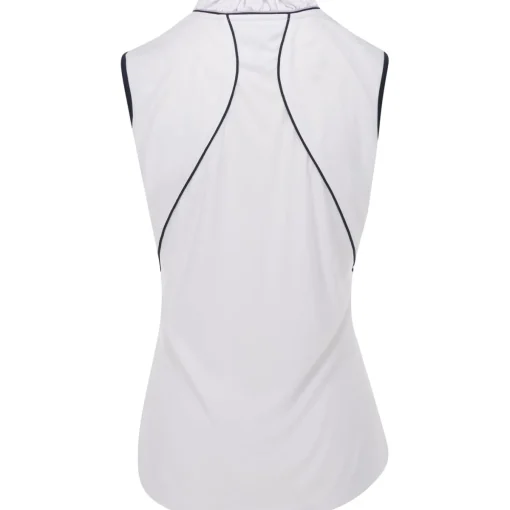Greg Norman ML75 Labyrinth Sleeveless Shirt Polo Short Sleeve Golf Apparel