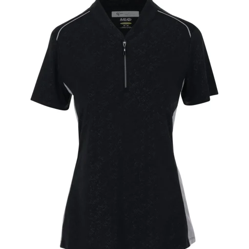 Greg Norman ML75 Luna Shirt Polo Short Sleeve Golf Apparel