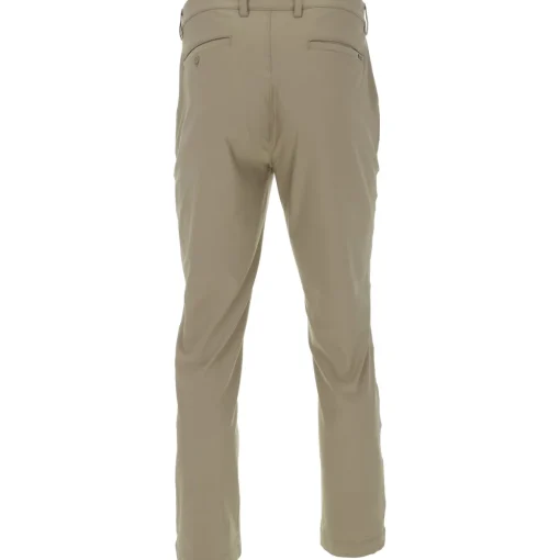 Greg Norman ML75 Micro Lux Pants Flat Front Golf Apparel