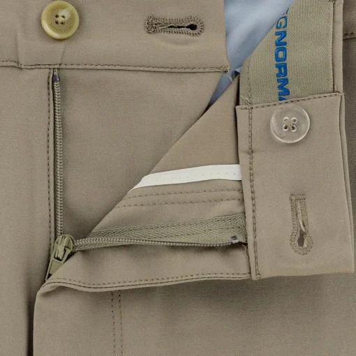 Greg Norman ML75 Micro Lux Pants Flat Front Golf Apparel