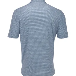 Greg Norman ML75 Micro Shark Fin Shirt Polo Short Sleeve Golf Apparel