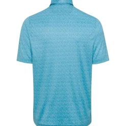 Greg Norman ML75 Micro Shark Fin Shirt Polo Short Sleeve Golf Apparel