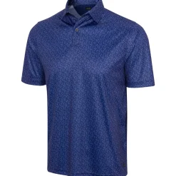 Greg Norman ML75 Micro Shark Fin Shirt Polo Short Sleeve Golf Apparel