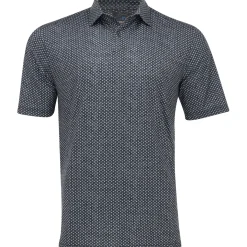 Greg Norman ML75 Micro Shark Fin Shirt Polo Short Sleeve Golf Apparel