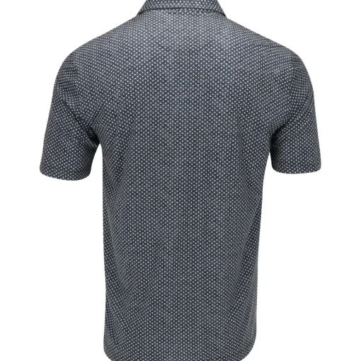 Greg Norman ML75 Micro Shark Fin Shirt Polo Short Sleeve Golf Apparel