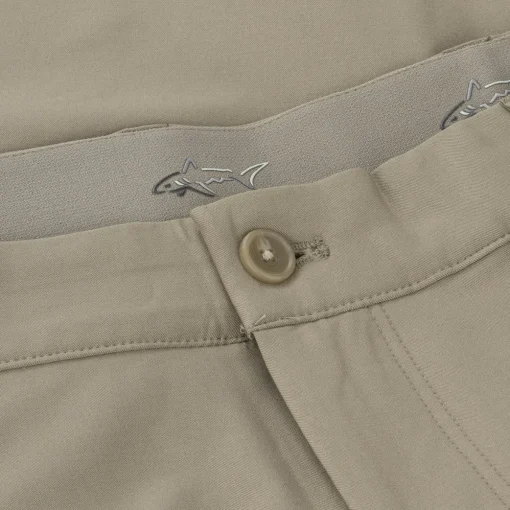 Greg Norman ML75 Microlux 8.5 Inch Shorts Flat Front Golf Apparel