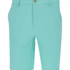 Greg Norman ML75 MicroLux 10" Shorts Flat Front Golf Apparel