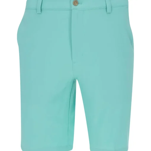 Greg Norman ML75 MicroLux 10" Shorts Flat Front Golf Apparel