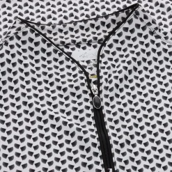 Greg Norman ML75 Microlux Fan Shirt Polo Short Sleeve Golf Apparel