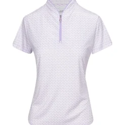 Greg Norman ML75 Microlux Fan Shirt Polo Short Sleeve Golf Apparel