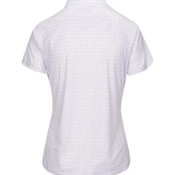 Greg Norman ML75 Microlux Fan Shirt Polo Short Sleeve Golf Apparel