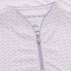 Greg Norman ML75 Microlux Fan Shirt Polo Short Sleeve Golf Apparel