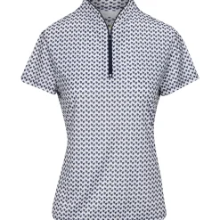 Greg Norman ML75 Microlux Fan Shirt Polo Short Sleeve Golf Apparel