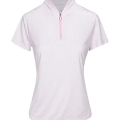 Greg Norman ML75 Microlux Fan Shirt Polo Short Sleeve Golf Apparel