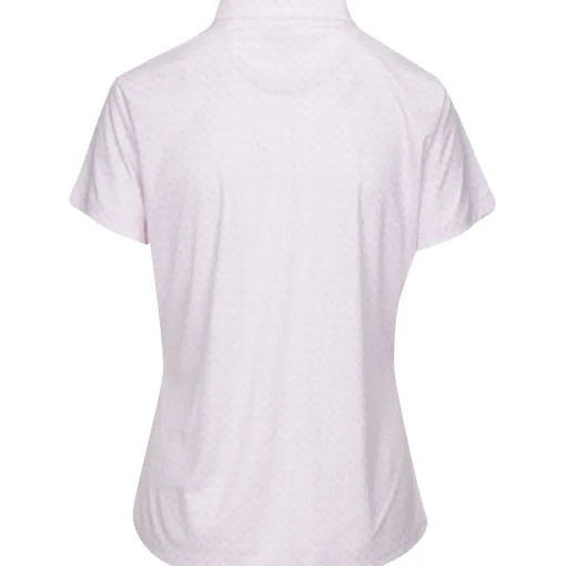 Greg Norman ML75 Microlux Fan Shirt Polo Short Sleeve Golf Apparel