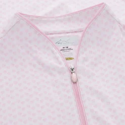 Greg Norman ML75 Microlux Fan Shirt Polo Short Sleeve Golf Apparel