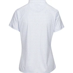 Greg Norman ML75 Microlux Fan Shirt Polo Short Sleeve Golf Apparel