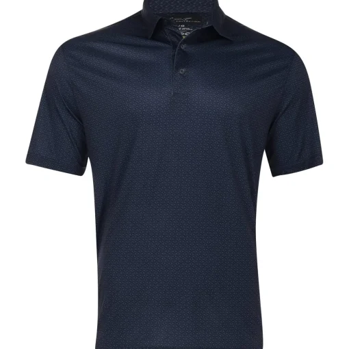 Greg Norman ML75 Microlux Flag Polo Shirt Polo Short Sleeve Golf Apparel