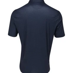 Greg Norman ML75 Microlux Flag Polo Shirt Polo Short Sleeve Golf Apparel