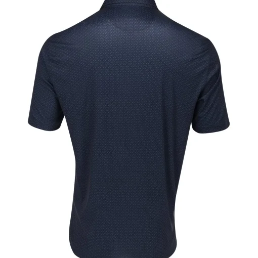 Greg Norman ML75 Microlux Flag Polo Shirt Polo Short Sleeve Golf Apparel