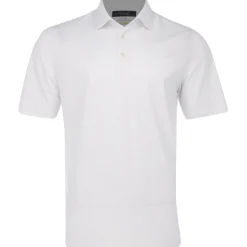 Greg Norman ML75 Microlux Flag Polo Shirt Polo Short Sleeve Golf Apparel
