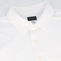 Greg Norman ML75 Microlux Flag Polo Shirt Polo Short Sleeve Golf Apparel