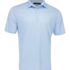 Greg Norman ML75 Microlux Flag Polo Shirt Polo Short Sleeve Golf Apparel