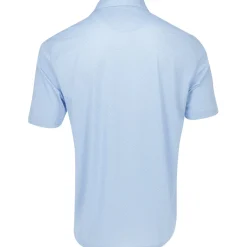 Greg Norman ML75 Microlux Flag Polo Shirt Polo Short Sleeve Golf Apparel