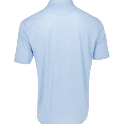 Greg Norman ML75 Microlux Flag Polo Shirt Polo Short Sleeve Golf Apparel