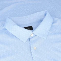 Greg Norman ML75 Microlux Flag Polo Shirt Polo Short Sleeve Golf Apparel