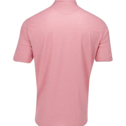 Greg Norman ML75 Microlux Flag Polo Shirt Polo Short Sleeve Golf Apparel