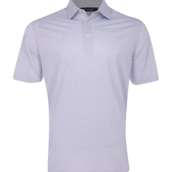 Greg Norman ML75 Microlux Flag Polo Shirt Polo Short Sleeve Golf Apparel