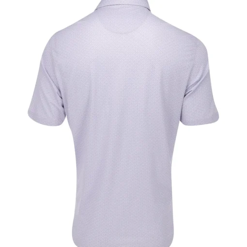 Greg Norman ML75 Microlux Flag Polo Shirt Polo Short Sleeve Golf Apparel