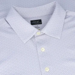 Greg Norman ML75 Microlux Flag Polo Shirt Polo Short Sleeve Golf Apparel