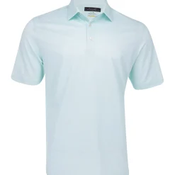 Greg Norman ML75 Microlux Flag Polo Shirt Polo Short Sleeve Golf Apparel
