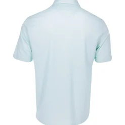 Greg Norman ML75 Microlux Flag Polo Shirt Polo Short Sleeve Golf Apparel