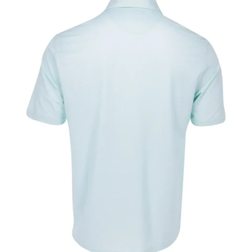 Greg Norman ML75 Microlux Flag Polo Shirt Polo Short Sleeve Golf Apparel