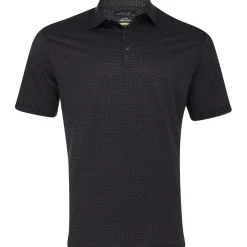 Greg Norman ML75 Microlux Flag Polo Shirt Polo Short Sleeve Golf Apparel
