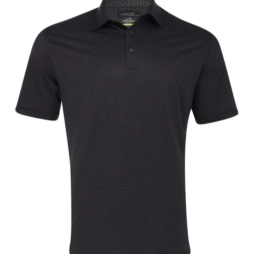 Greg Norman ML75 Microlux Flag Polo Shirt Polo Short Sleeve Golf Apparel