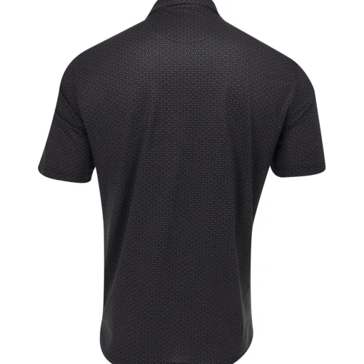 Greg Norman ML75 Microlux Flag Polo Shirt Polo Short Sleeve Golf Apparel
