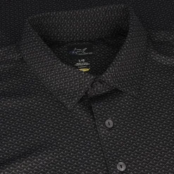 Greg Norman ML75 Microlux Flag Polo Shirt Polo Short Sleeve Golf Apparel