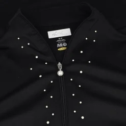 Greg Norman ML75 Microlux Pearl Studded Sleeveless Shirt Polo Short Sleeve Golf Apparel