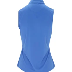 Greg Norman ML75 Microlux Pearl Studded Sleeveless Shirt Polo Short Sleeve Golf Apparel