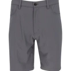 Greg Norman ML75 Microlux 5-Pocket 9" Shorts Flat Front Golf Apparel
