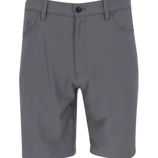 Greg Norman ML75 Microlux 5-Pocket 9" Shorts Flat Front Golf Apparel