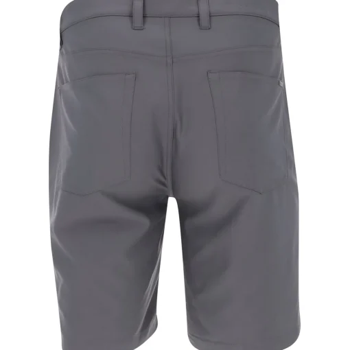 Greg Norman ML75 Microlux 5-Pocket 9" Shorts Flat Front Golf Apparel